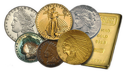 Buy and sell gold coins Atlanta rare coin dealer